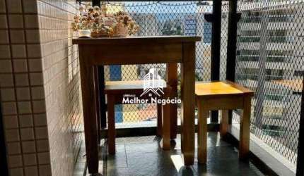 Apartamento à venda com 01 dormitórios (01 suíte), no Edifício Open Sky em Campinas - SP.