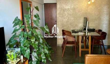 Apartamento à venda com 01 dormitórios (01 suíte), no Edifício Open Sky em Campinas - SP.