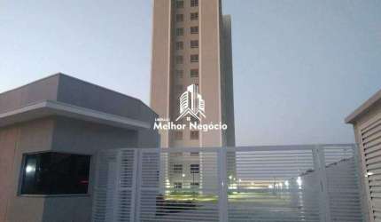 Apartamento à venda com 02 dormitórios (Quartos) Condomínio Parque das Tulipas em Hortolândia - SP