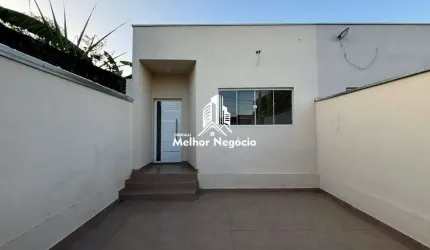 Casa com 02 quartos (01 suíte) à venda no bairro Jardim São Jorge em Hortolândia - SP