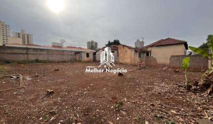 Terreno à venda no bairro Paulista em Piracicaba/SP.