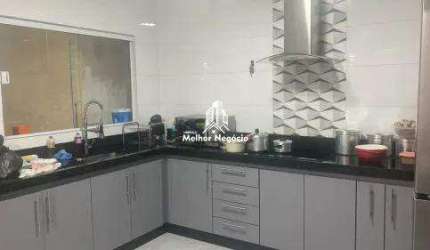 Casa Sobrado com 03 Quartos (1 suíte), à venda no Residencial Cittá di Salerno em Campinas - SP