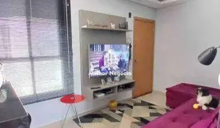 Apartamento à venda, 2 Quartos, 1 banheiro no Condomínio Piazza Florença - Bairro Campestre Piracicaba/SP