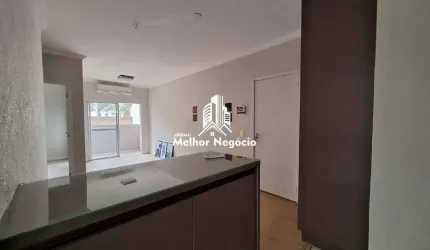 Apartamento à venda com 02 dormitórios sendo 01 deles suíte, no bairro Vila São Pedro no Condomínio Portal do Rubis em Hortolândia/SP.