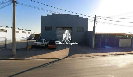 Galpão com 1 sala à venda no bairro Paulicéia em Piracicaba - SP