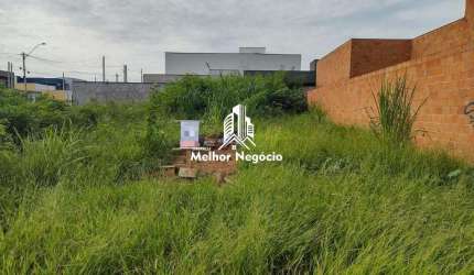 Terreno à venda com 250,80m² no bairro Loteamento Jardim Vila Verde em Hortolândia/SP
