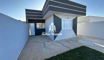 Casa com 02 Quartos à venda no bairro Jardim das Flores em Hortolândia - SP