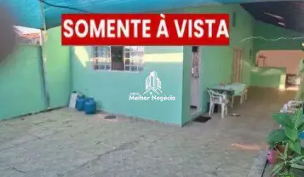 NÃO ACEITA FINANCIAMENTO - Casa à venda com 1 Quarto, no Residencial Cosmos em Campinas, SP.