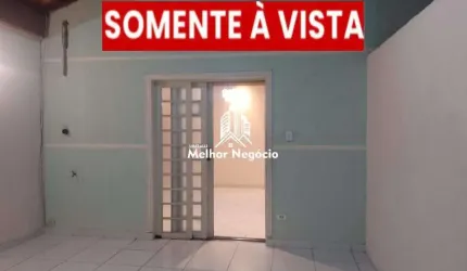 (NÃO ACEITA FINANCIAMENTO)Casa com 05 Quartos à venda no bairro Parque Residencial Monte Rey em Piracicaba - SP
