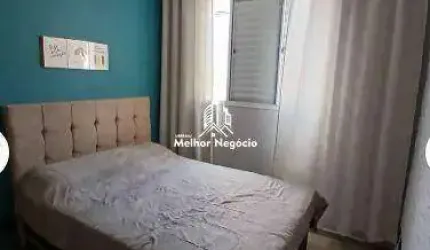 Apartamento à venda, 2 Quartos, 1 banheiro no Condomínio Piazza Florença - Bairro Campestre Piracicaba/SP