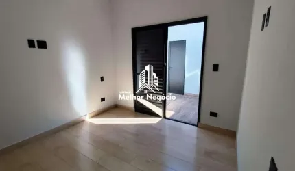 Casa à venda, 3 Quartos, 2 banheiros Condomínio Villagio Clotilde Brossi - Água Branca - Piracicaba SP