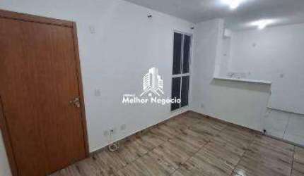 Apartamento à venda, 2 Quartos, 1 banheiro - Piazza Verona - Bairro Jardim Dois Córregos - Piracicaba/SP