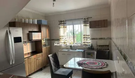 Não Aceita Financiamento - Casa Sobrado à venda com 03 quartos, localizado no bairro Vila União em Campinas/SP.