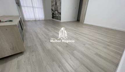 Apartamento à venda com 02 dormitórios (1 suíte), no Condomínio Páteo Abolição, localizado no bairro Ponte Preta em Campinas/SP.