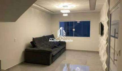 Casa Sobrado com 03 Quartos (1 suíte), à venda no Residencial Cittá di Salerno em Campinas - SP