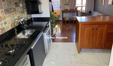 Apartamento à venda com 2 quartos no Condomínio Santa Felicidade em Campinas/SP