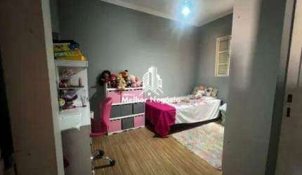 Casa com 01 Quartos, à venda no bairro Nossa Senhora Aparecida em Campinas - SP