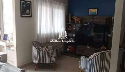 Casa à venda com 3 quartos sendo uma suíte no bairro Residencial Parque da Fazenda em Campinas/SP