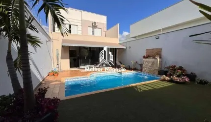 Casa à venda, 3 Quartos, 4 banheiros - Bairro Água Branca II - Piracicaba, SP