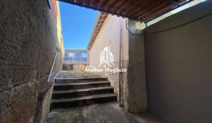 Casa para locação com 02 quartos, localizado no bairro Jardim dos Oliveiras em Campinas/SP.