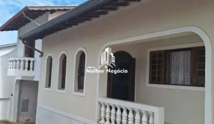 Casa/chácara à venda com 3 quartos, sendo 1 suíte em Campinas.
