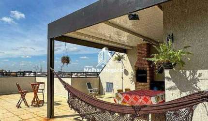 Apartamento à venda com 2 quartos e 1 suíte no bairro Parque Universitario em Americana