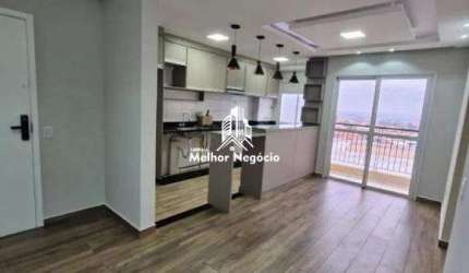 Apartamento à venda com 2 quartos e 1 suíte no bairro Lagoa Seca em Santa Bárbara D'oeste