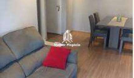 Apartamento à venda, 2 Quartos, 2 banheiros no Condomínio Quirino - Bairro Centro, Campinas, SP