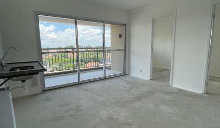 Amplo apartamento de 45m² com lazer completo