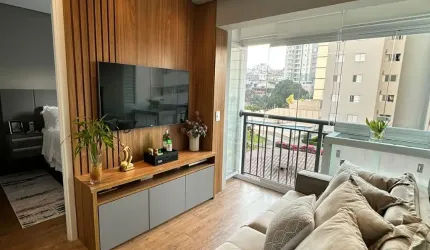 Apartamento à venda com 38m², 2 quartos e 1 vaga