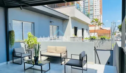 Casa  com 200m², 3 quartos e 3 vagas no Tatuapé