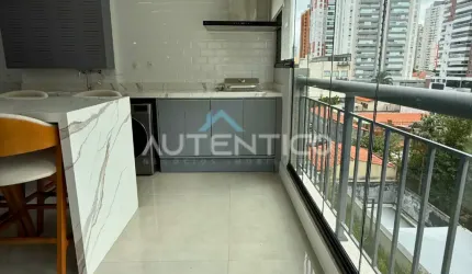 Apartamento de 65m à venda no Tatuapé, 2 Quartos e 1 Vaga