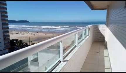 Lindo Apartamento de 63m² a 10mts da Praia Vista livre
