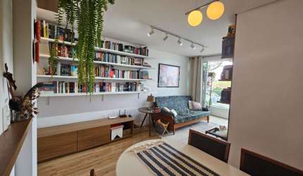 Apartamento no Cascatinha com 2 quartos (1 suíte) à venda, 96 m² por R$ 487.000 -