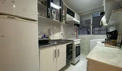Apartamento para Venda, Sítio Cercado, 2 dormitórios, 1 banheiro, 1 vaga