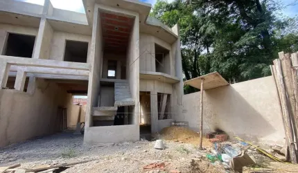 Casa em Condomínio para Venda em Curitiba, Sítio Cercado, 3 dormitórios, 2 banheiros, 1 vaga