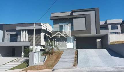 Condomínio Real Park Arujá - Casa Alto Padrão em condomínio fechado