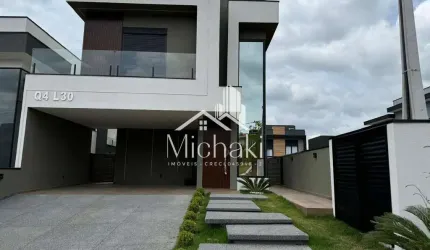 Aruã Brisas - Casa Alto Padrão em Cidade Parquelandia, Mogi das Cruzes/SP