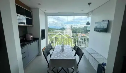 Residencial Viver Arujá - Apartamento à venda no bairro Jordanópolis - Arujá/SP