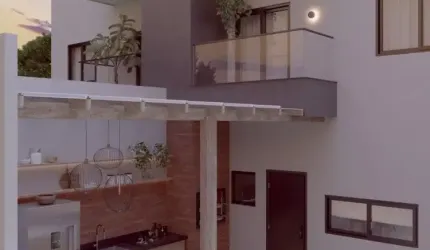 NOVO - SOBRADO ESPETACULAR NA VARGEM GRANDE