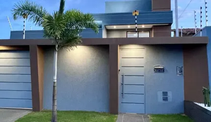 Casa térrea nova 3 suites próximo ao Garavelo