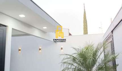 Casa para Venda em Uberlândia, Alto Umuarama, 3 dormitórios, 1 suíte, 2 banheiros, 2 vagas