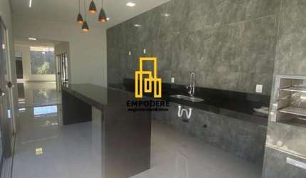 Casa para Venda em Uberlândia, Jardim Botânico, 3 dormitórios, 1 suíte, 1 banheiro, 3 vagas
