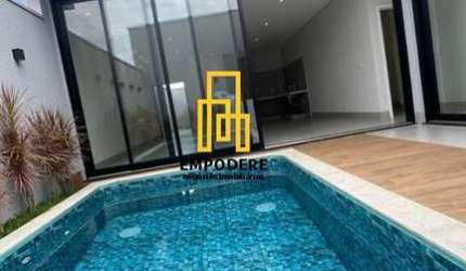 Casa em Condomínio para Venda em Uberlândia, Condomínio Varanda Sul, 3 dormitórios, 3 suítes, 4 banheiros, 4 vagas