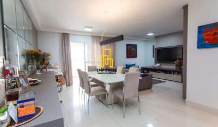 Apartamento para Venda em Uberlândia, Jardim Karaiba, 3 dormitórios, 3 suítes, 4 banheiros, 2 vagas