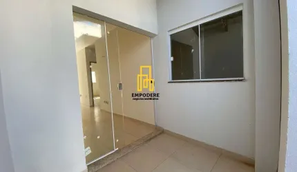 Casa para Venda em Uberlândia, Jardim Sucupira, 2 dormitórios, 1 banheiro, 2 vagas