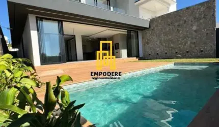 Casa em Condomínio para Venda em Uberlândia, Condomínio Gávea Paradiso, 4 dormitórios, 4 suítes, 5 banheiros, 2 vagas