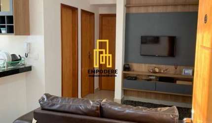 Apartamento para Venda em Uberlândia, Santa Mônica, 2 dormitórios, 1 suíte, 2 banheiros, 1 vaga