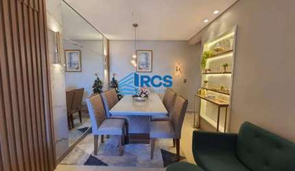 Apartamento para Venda em Uberlândia, Jardim Finotti, 3 dormitórios, 1 suíte, 2 banheiros, 2 vagas