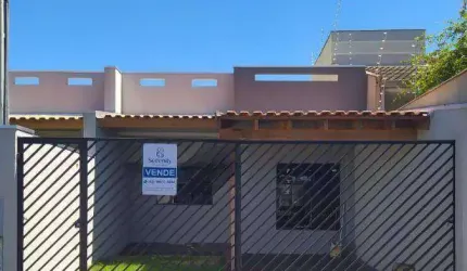 Casa para vender na Zona Norte - Jd. Maria Luiza - Com 2 dormitórios, sendo 1 suíte, 123m² por R$ 340.000,00 - Londrina/PR